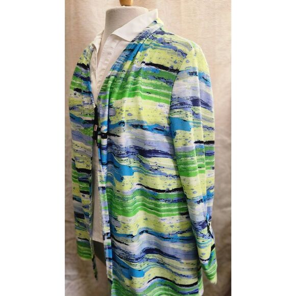 C19 Peck and Peck knit open front cardigan - Picture 9 of 13